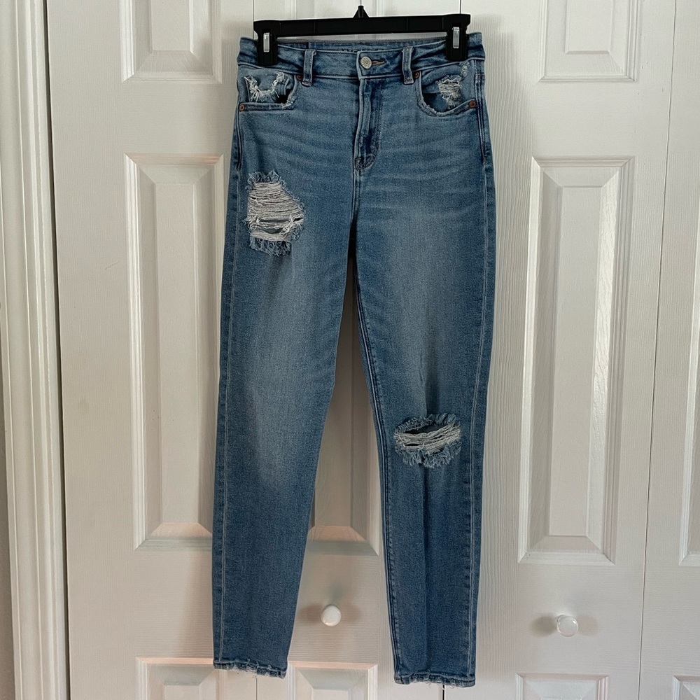 American Eagle Stretch Mom Jeans